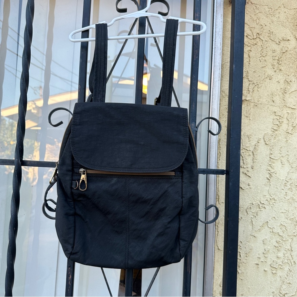 Travelon Black Compact Travel Backpack